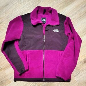 The North Face Women's Magenta and Dark Purple